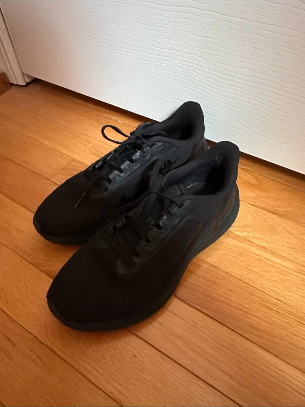 Nike Women’s All-Black Athletic Running Shoes